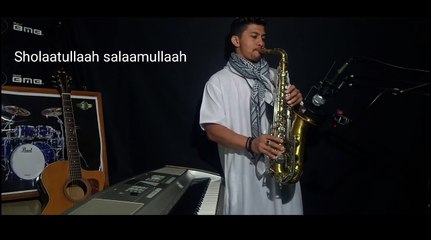 Sholawat Badar - Saxophone Cover ( azam )