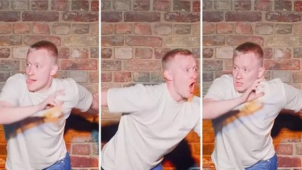 Ağır çekimde yapılan gol sevinci sosyal medyada viral oldu