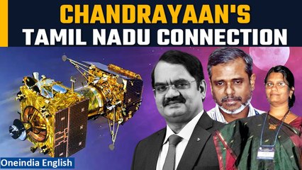 Download Video: Chandrayaan's Tamil Nadu Connect|Something very special about Tamil Soil & Scientists| Oneindia News