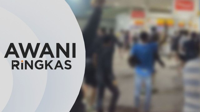 AWANI Ringkas: Lagi 20 individu direman kes penyokong bola sepak bergaduh