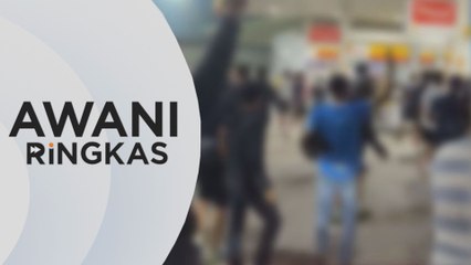 AWANI Ringkas: Lagi 20 individu direman kes penyokong bola sepak bergaduh