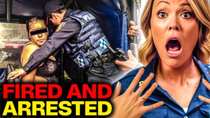 When Corrupt Female Cop Gets ARRESTED
