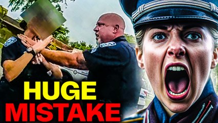 When Female Cops Use COIN FLIP to Decide