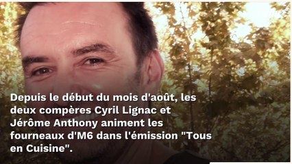 GALA VIDEO - “Tu déconnes !” : Cyril Lignac décontenancé par Jérôme Anthony dans Tous en cuisine