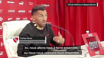 Tevez nommé entraîneur : “Maradona m’aurait dit : “tu as de grosses c*******”