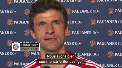 Müller concentré sur la Bundesliga après une défaite en Supercoupe qui a fait mal