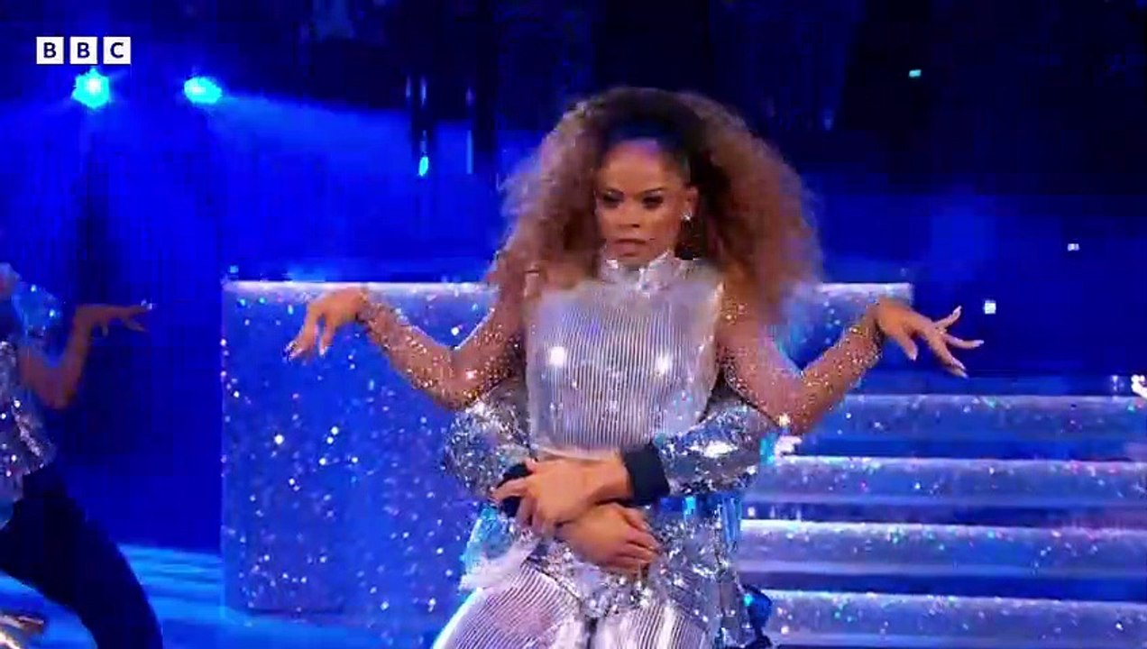 Fleur East & Vito Coppola Couple's Choice to Destiny’s Child Megamix ✨ BBC Strictly 2022