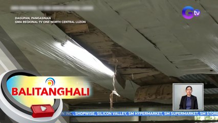 Ilan sa mga classroom sa Salisay Elem. SCHOOL, may mga crack na at inaanay | BT