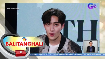 Thai Actor Tor Thanapob, bukas makipag-collab sa Filipino talents | BT