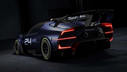 VÍDEO: El Maserati MCXtrema es un MC20 tan radical como podéis ver
