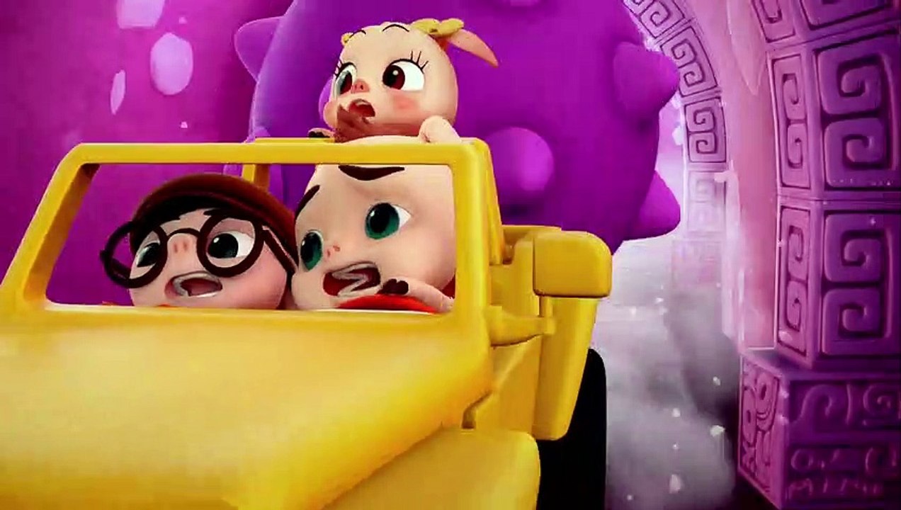 The Three Pigs and The Lamp Bande-annonce (EN)