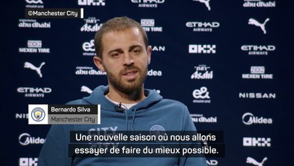Bernardo Silva prolonge : “Être ici signifie des trophées”