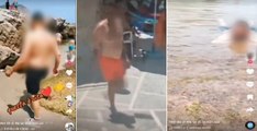Ai domiciliari ma posta video su TikTok dal mare: finisce in carcere (24.08.23)