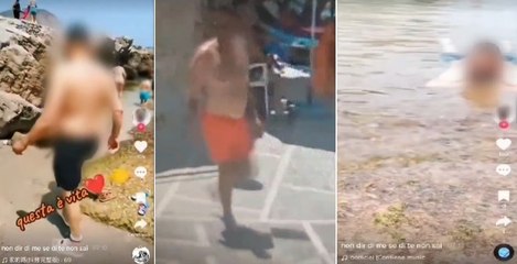Ai domiciliari ma posta video su TikTok dal mare: finisce in carcere (24.08.23)