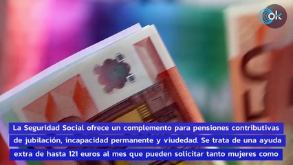 La ayuda extra en la pensión es posible para todos: 120 euros más con un requisito muy sencillo