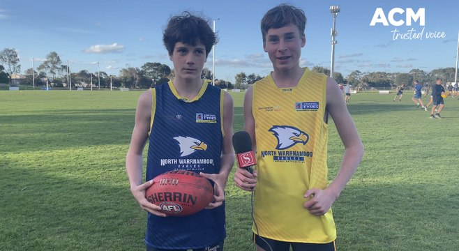 Hampden under 14 footy grand final: North Warrnambool Eagles