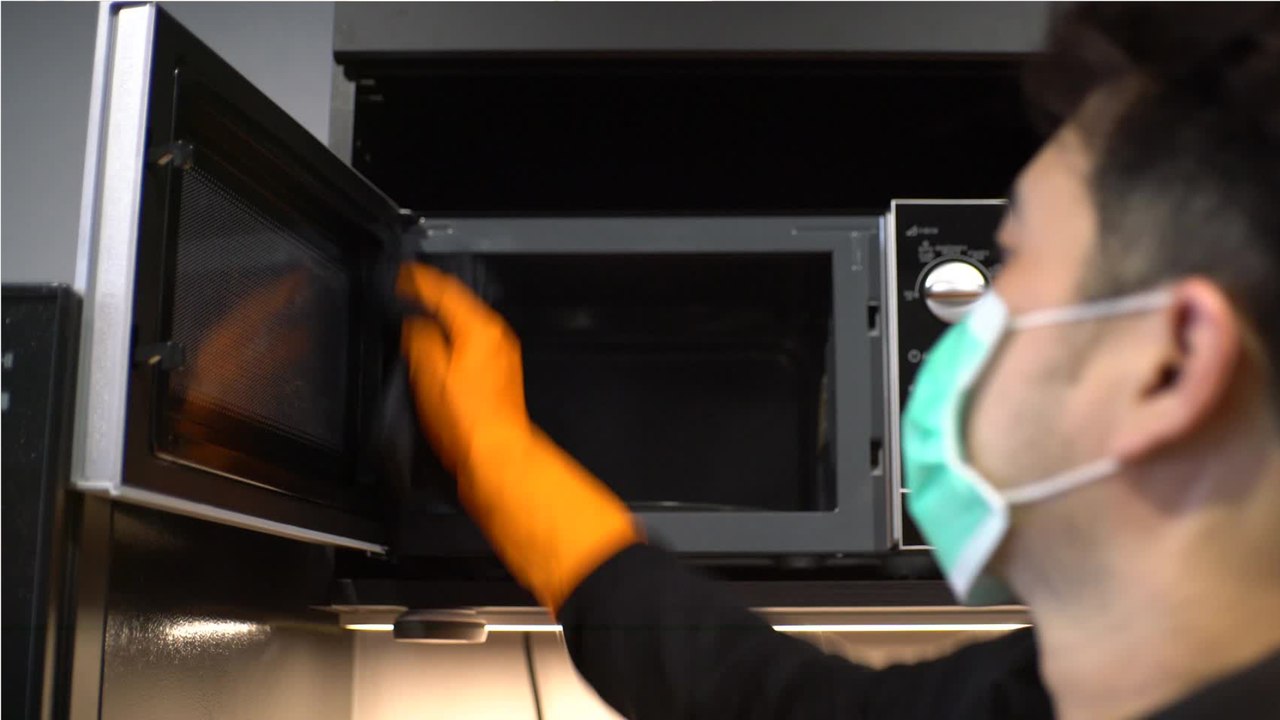 Küchentipp: So wird die Mikrowelle ohne Mühe sauber