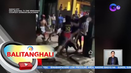 Pa-liga ng basketball, nauwi sa rambulan ng mga player at tagasuporta | BT
