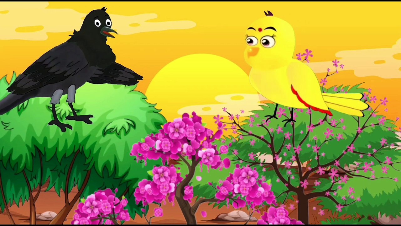 8 पक्षी कार्टून - Beti wala Cartoon - Tuni Chidiya Cartoon - Hindi Cartoon Kahaniyan -Chichu TV