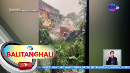 GB-Cordillera: Landslide-prone ang halos 90% ng Baguio City | BT