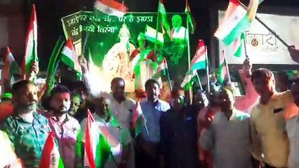 चंद्रमा पर चंद्रयान-3: भारत के ऐतिहासिक क्षण - देखें वीडियो