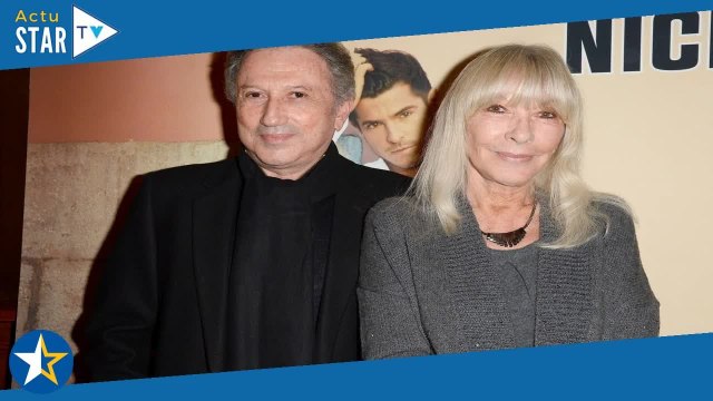 Michel Drucker au plus mal les confidences de sa femme Dany Saval sur ce lourd secret qu’elle igno