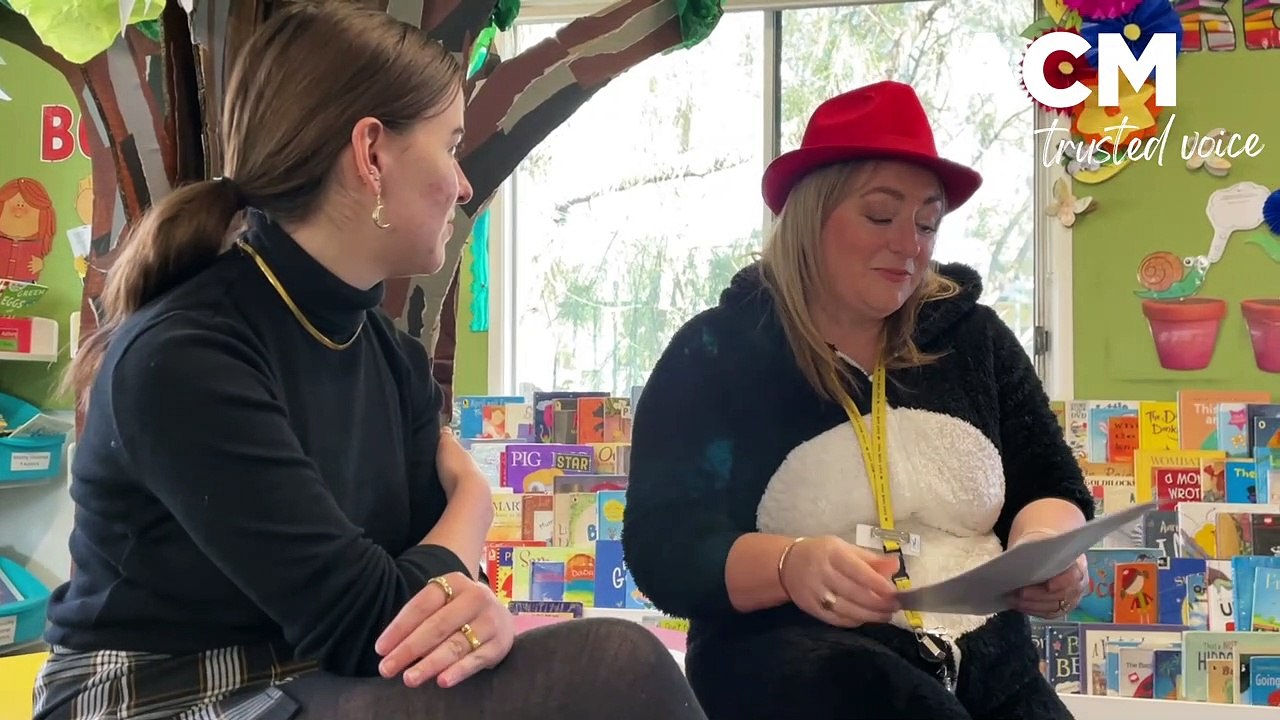 Book Week parade at St Edwards Primary School i...