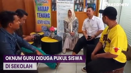 Viral! Oknum Guru Diduga Memukul Siswa saat Jam Pelajaran Olahraga