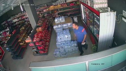 Malatya'da meydana gelen deprem kameralara böyle yansıdı