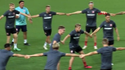 Twente, Fenerbahçe maçı için hazırlıklarını tamamladı