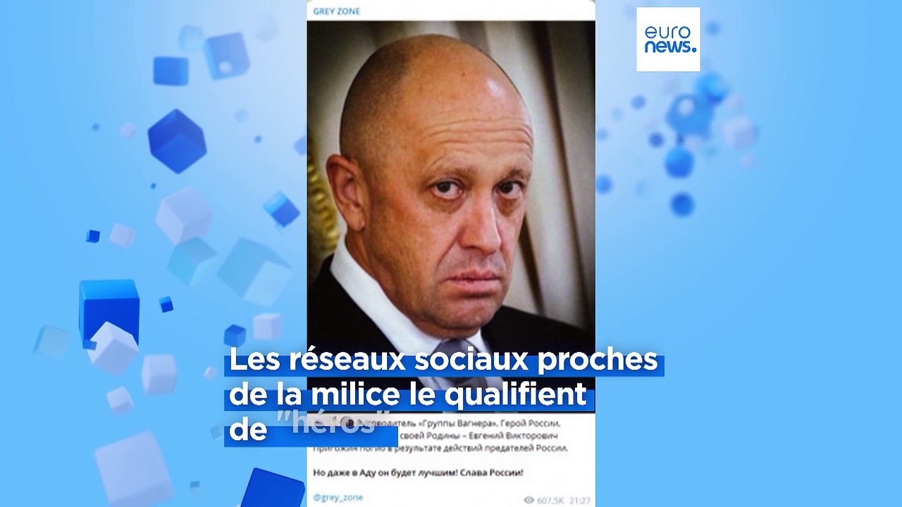 Le groupe paramilitaire Wagner confirme la mort d'Evguéni Prigojine