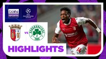 SC Braga 2-1 Panathinaikos | Champions League Playoffs 23/24 Highlights