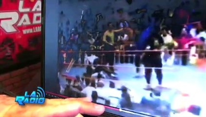 09 - MAS ALLA DEL RING - 18 MARZO 2015