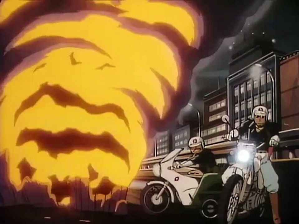 WILD SEVEN OVA 01 [1994] ワイルド7  野性之七人 七金刚