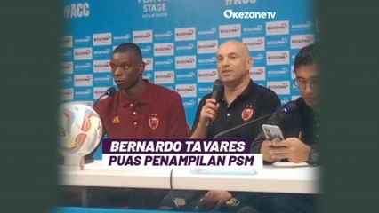 PSM Makassar Bantai Yangon United, Bernardo Tavares Minta Suporter Penuhi Parepare