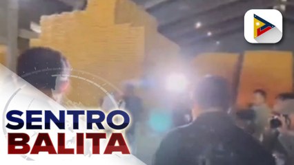 IIang kongresista at ahensiya ng pamahalaan, ininspeksiyon ang ilang bodega ng bigas sa Balagtas, Bulacan