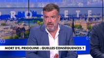 Régis Le Sommier : «L'impact sur la guerre en Ukraine est minime»