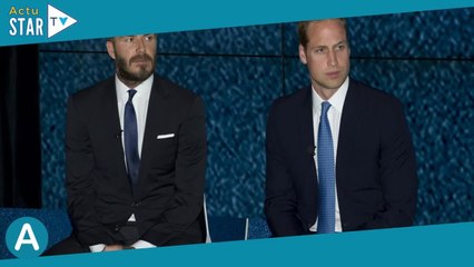 Finale de la Coupe du monde féminine  Le prince William et David Beckham déclenchent une vive polém