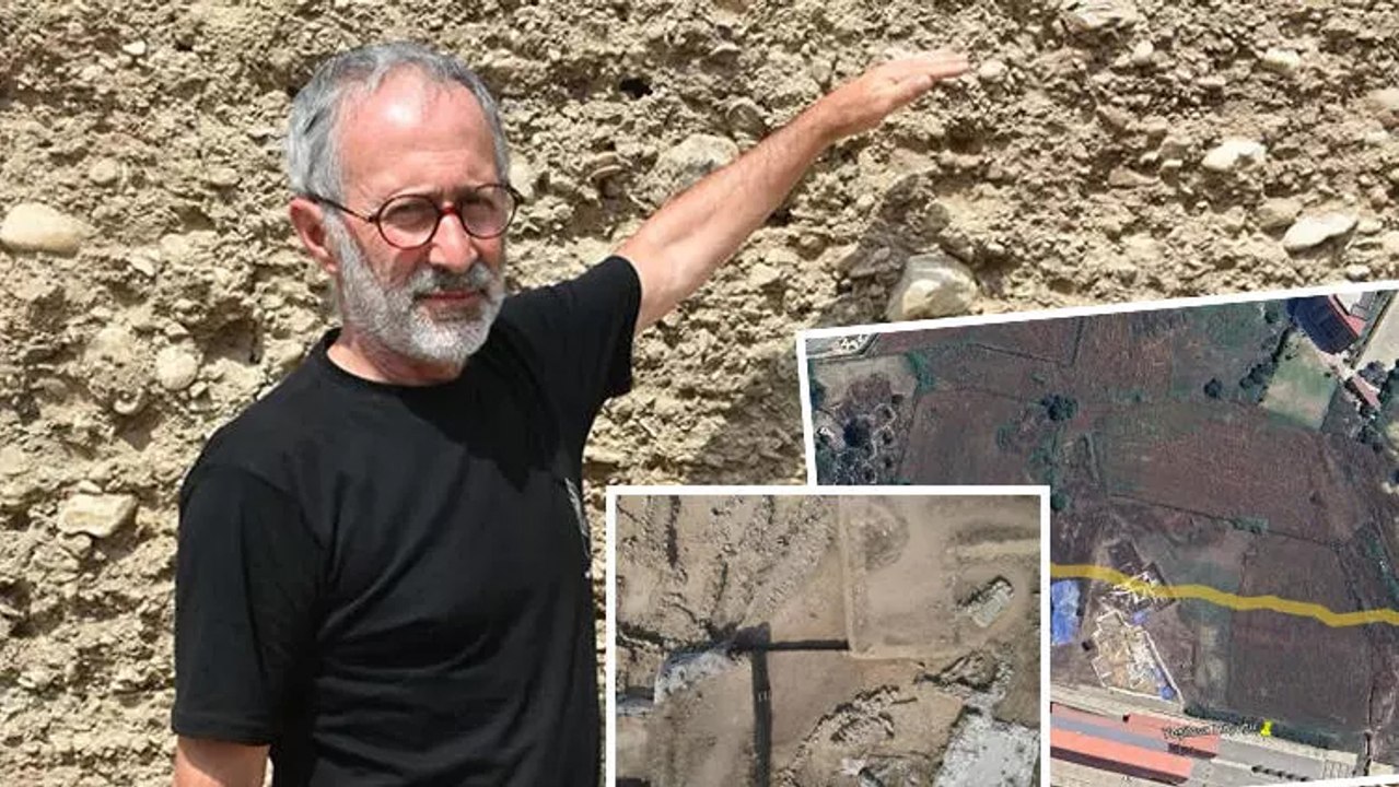 İzmir'de 8 bin 200 yıllık, tarihin ilk su kanallarından biri gün yüzüne çıkarıldı