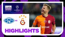 Molde FK 2-3 Galatasaray | Champions League Playoffs 23/24 Highlights