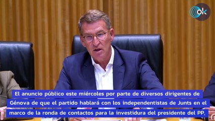 El PP catalán alerta a Génova del peligro de "movimientos y fotos" con el partido de Puigdemont