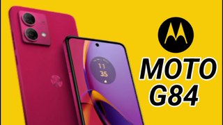 Moto G84 5G - Packed with features.