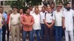 उदयपुर: थाना अधिकारी पर लगे आरोप, राजपूत करणी सेना के पदाधिकारी पहुंचे कलेक्ट्रेट