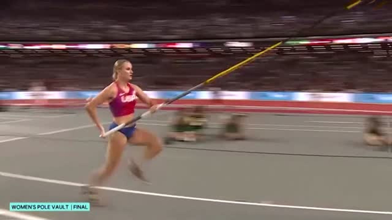 Highlights: Doppel-Gold bei Stabhochsprung