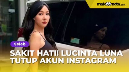 Sakit Hati Dibully dan Rahasia Transgender Terus-terusan Disebar, Lucinta Luna Tutup Akun Instagram