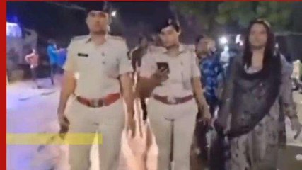 रोहतास: आवासीय क्वार्टर खाली करने को लेकर CO के नेतृत्व में निकला फ्लैग मार्च, देखिए