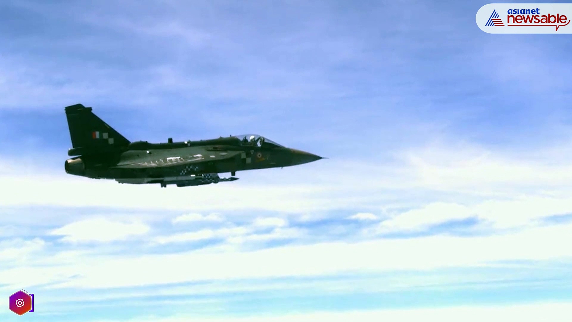 India successfully test-fires air-to-air ASTRA missile from LCA Tejas (WATCH)