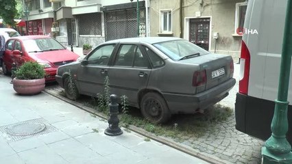 Şehit ailesine ait otomobil 10 yıldan beri hiç hareket etmedi