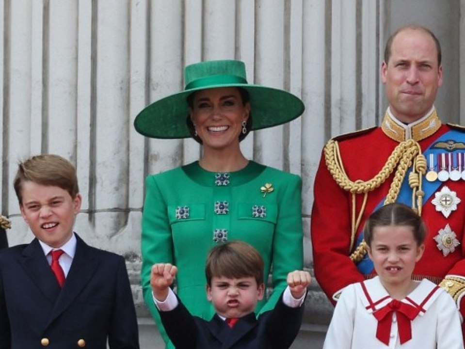 Kate und William: Ihre Kinder dürfen nicht mit ihnen am Tisch sitzen