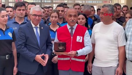 ADANA EMNİYETİ, KAN VE KÖK HÜCRE BAĞIŞI YAPTI